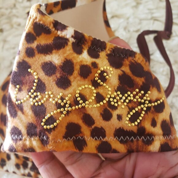 Victoria's Secret Bra Set Trio of 3 Retro Bras in Size 34B (3 Piece Set) - Picture 4 of 13